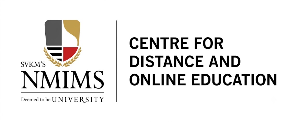 SVKM's NMIMS University Logo