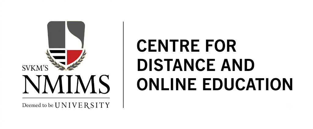 SVKM's NMIMS University Logo